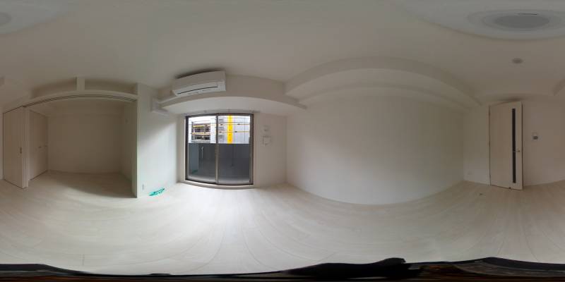 パノラマ画像リビング