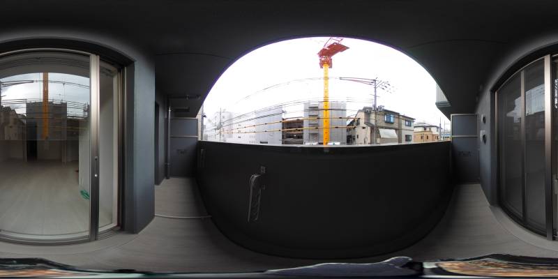 パノラマ画像外観