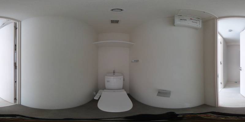 パノラマ画像トイレ