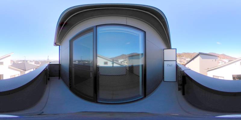 パノラマ画像外観