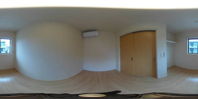 パノラマ画像洋室