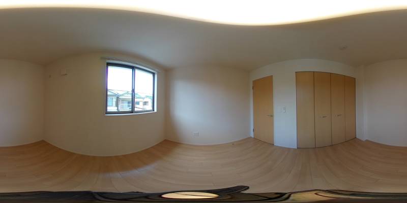 パノラマ画像洋室