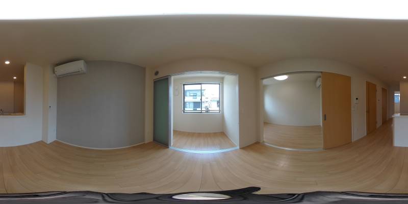 パノラマ画像リビング