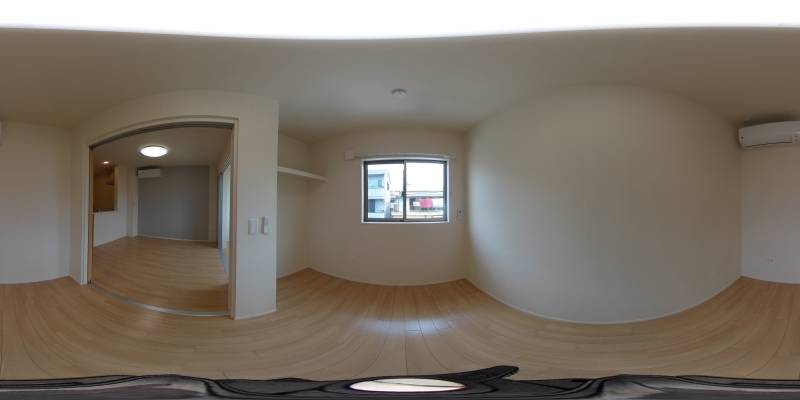 パノラマ画像洋室