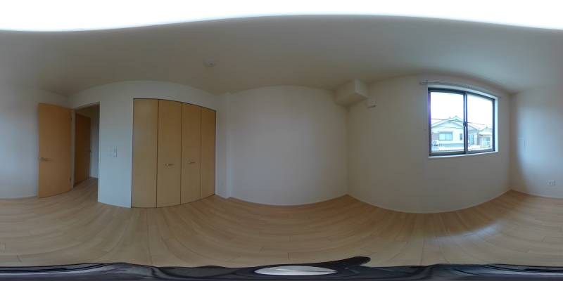 パノラマ画像洋室