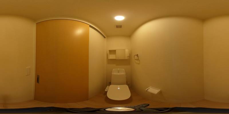 パノラマ画像トイレ