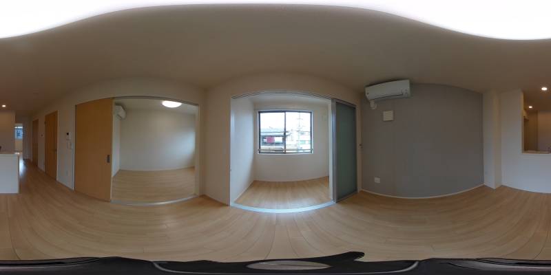 パノラマ画像リビング