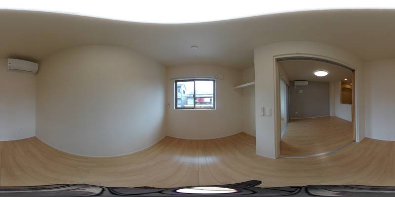 パノラマ画像洋室