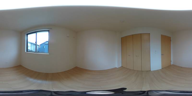 パノラマ画像洋室