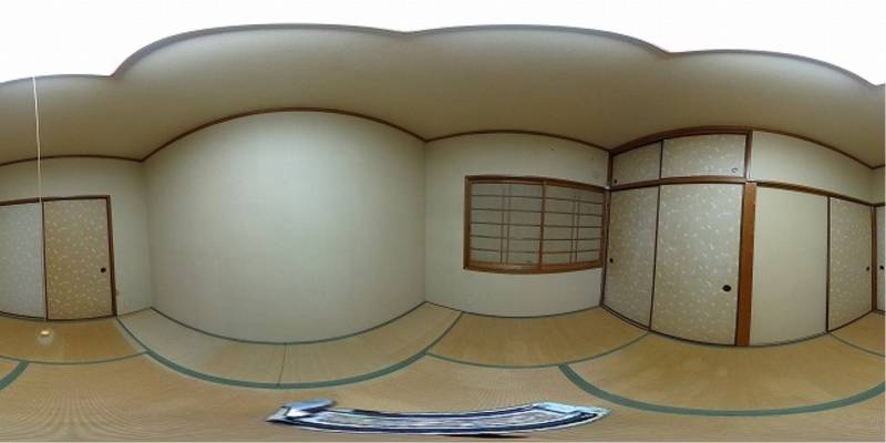パノラマ画像和室