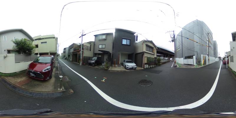 パノラマ画像周辺