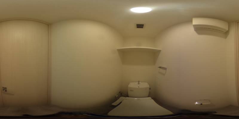 パノラマ画像トイレ