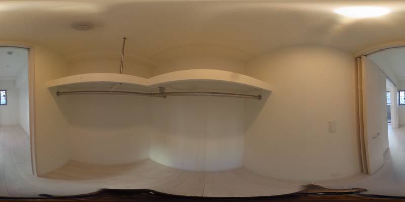 パノラマ画像収納