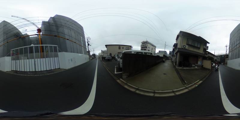 パノラマ画像外観