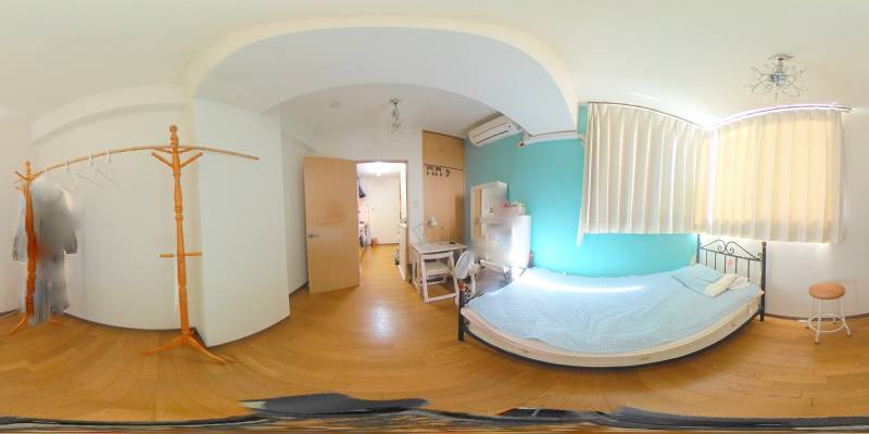 パノラマ画像洋室