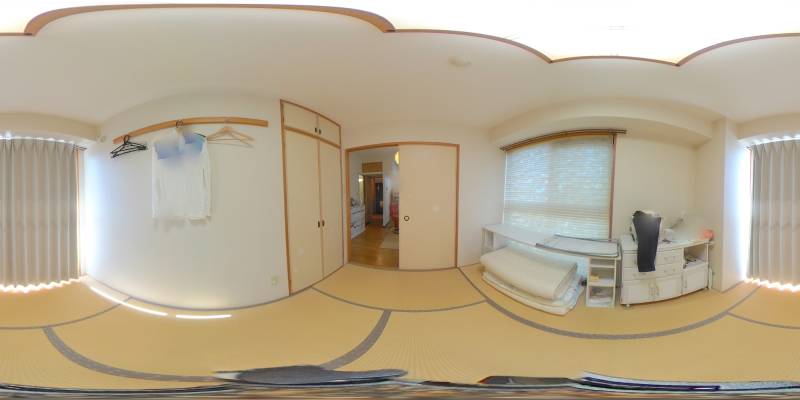 パノラマ画像和室