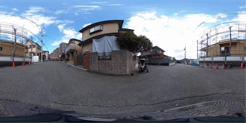 パノラマ画像外観