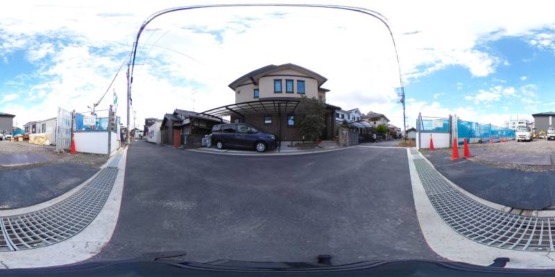 パノラマ画像外観