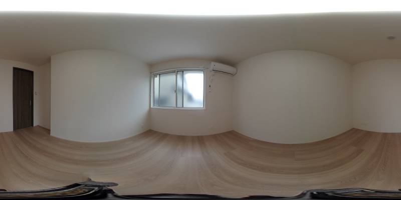 パノラマ画像洋室