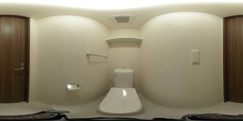 パノラマ画像トイレ