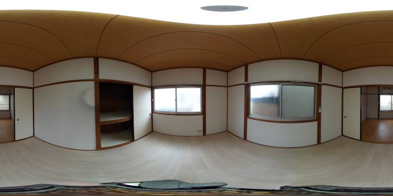 パノラマ画像洋室