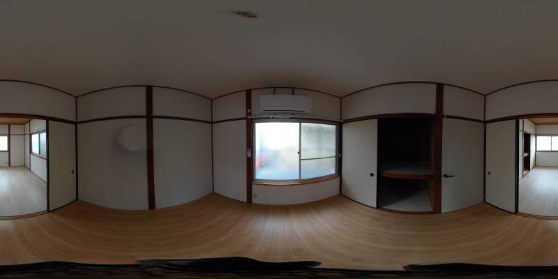 パノラマ画像洋室