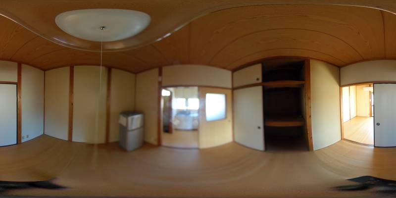 パノラマ画像洋室