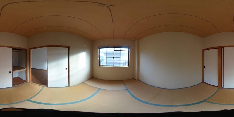 パノラマ画像和室