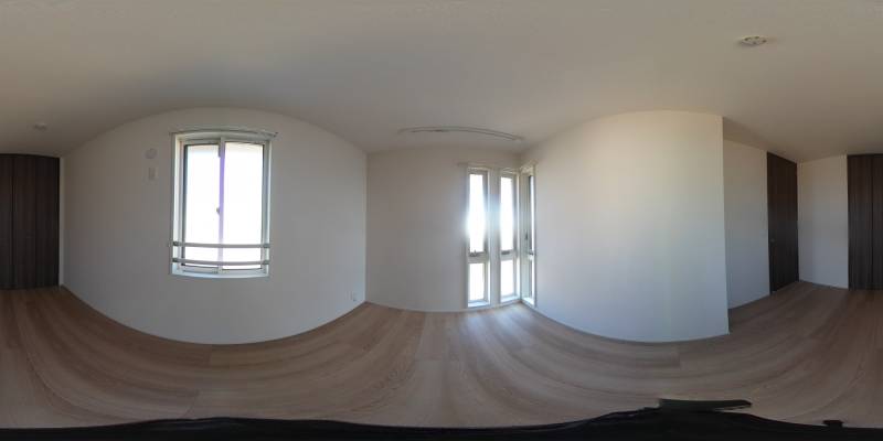 パノラマ画像洋室