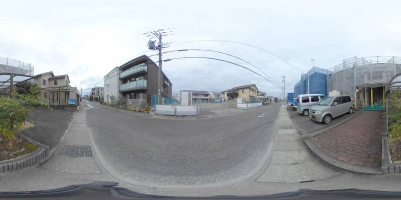 パノラマ画像外観