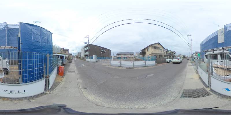 パノラマ画像外観