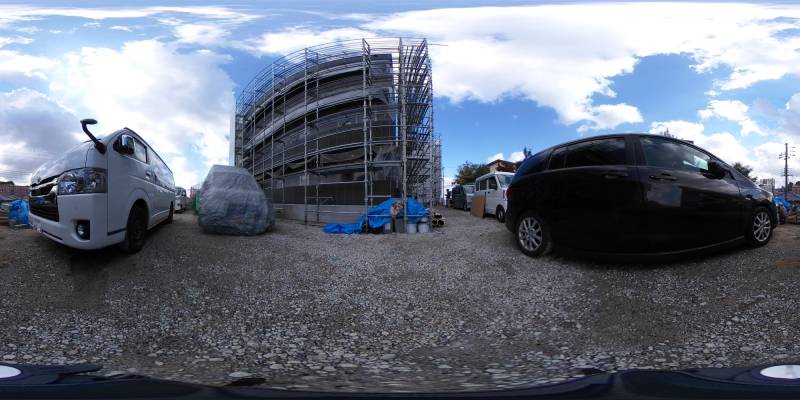 パノラマ画像外観