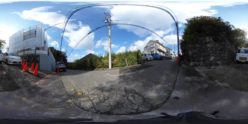 パノラマ画像周辺