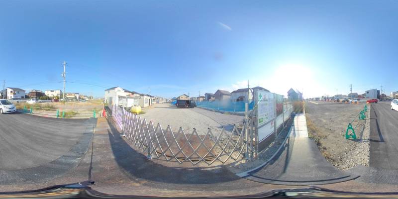 パノラマ画像外観