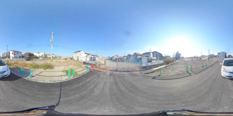 パノラマ画像外観