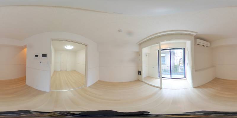 パノラマ画像リビング