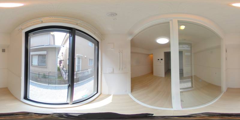 パノラマ画像外観