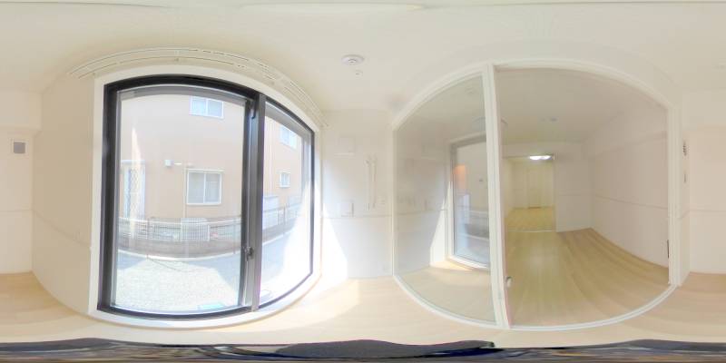 パノラマ画像外観