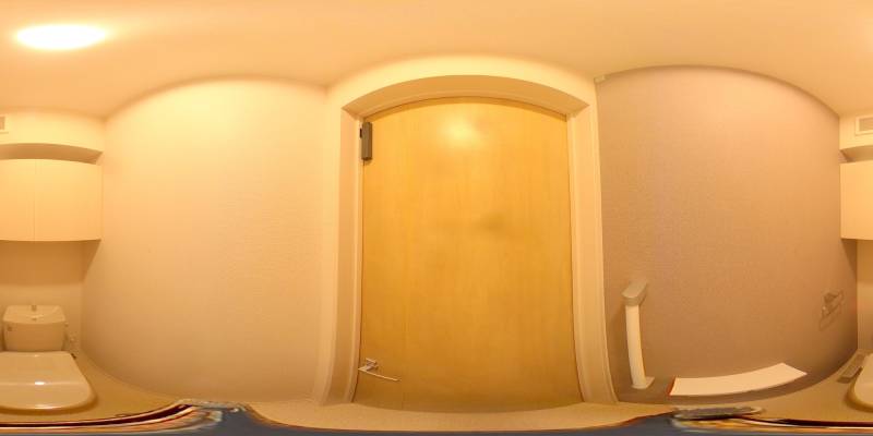 パノラマ画像トイレ