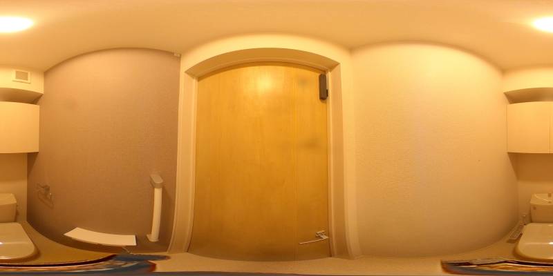 パノラマ画像トイレ