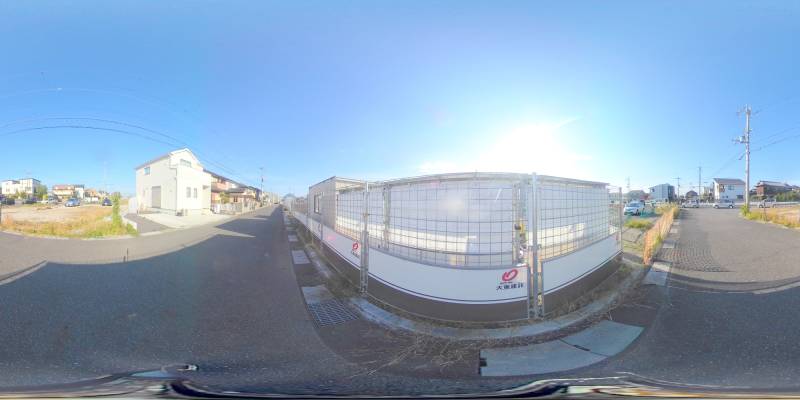 パノラマ画像外観