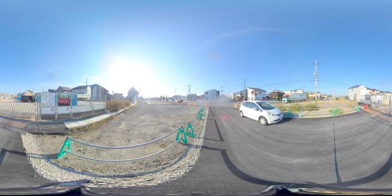 パノラマ画像外観