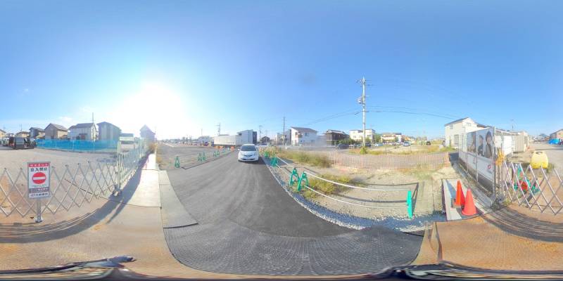 パノラマ画像外観