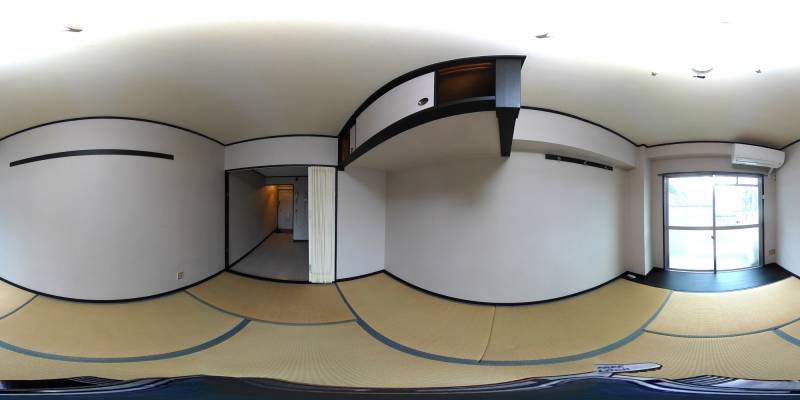 パノラマ画像和室
