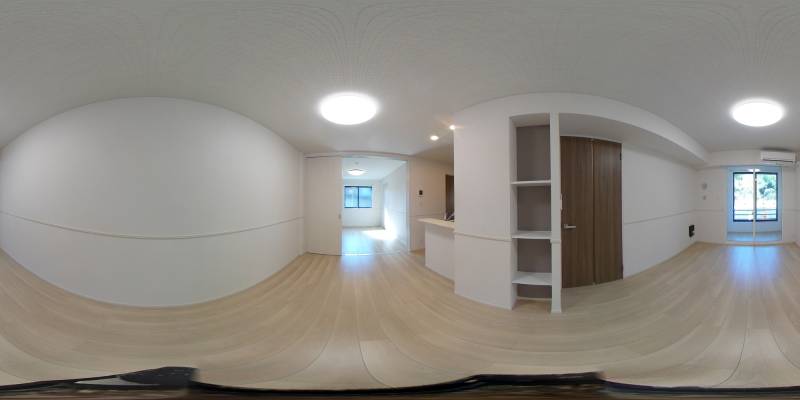 パノラマ画像リビング