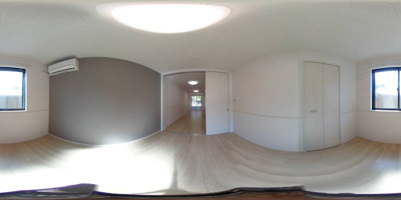 パノラマ画像洋室