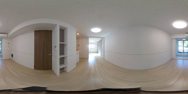 パノラマ画像ダイニング