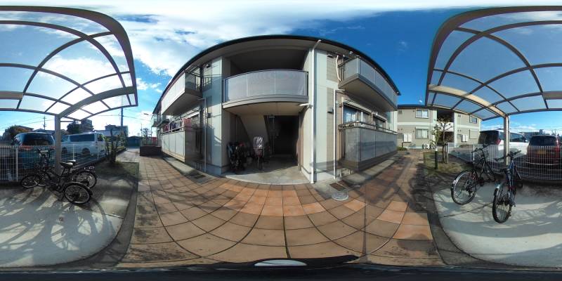 パノラマ画像外観