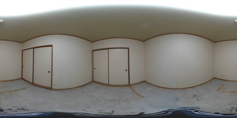 パノラマ画像和室