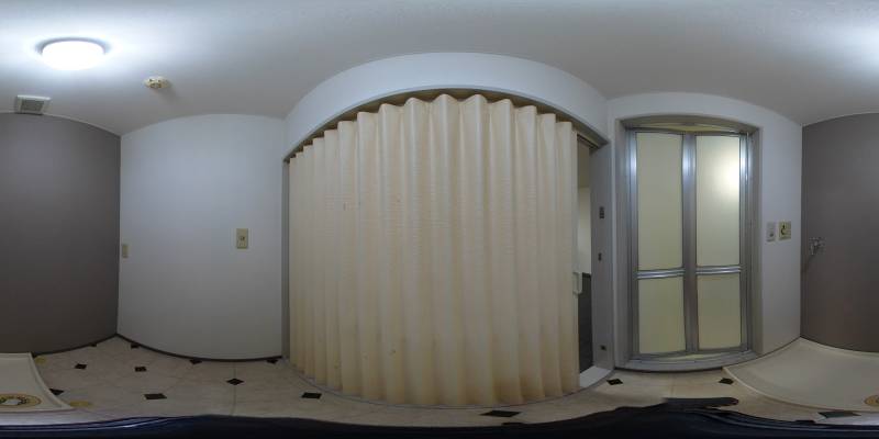 パノラマ画像洗面所